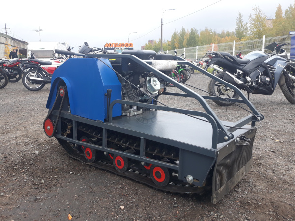 Compact Мотобуксировщик Полярник 11 Lite-S Blue