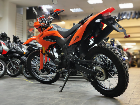 MINSK Минск Мотоцикл Минск M1NSK MINSK X250 Orange