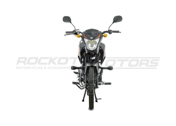 Мопед ROCKOT ALPHA CITY M-12 125(49.9) чёрный глянцевый
