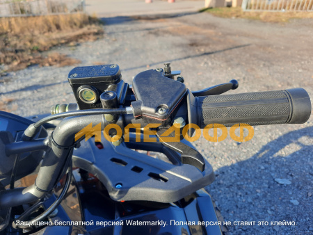 HIGHPER Машинокомплект HIGHPER Mars ATV125 red