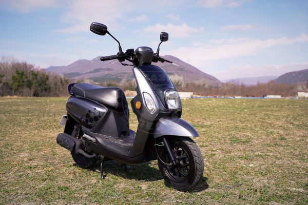 Motosuper Скутер Motosuper S9 Noir Gris 125cc 4t (серый)