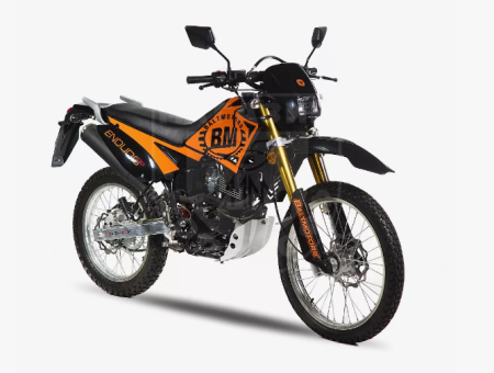 BaltMotors Мотоцикл BaltMotors Enduro 200 DD orange