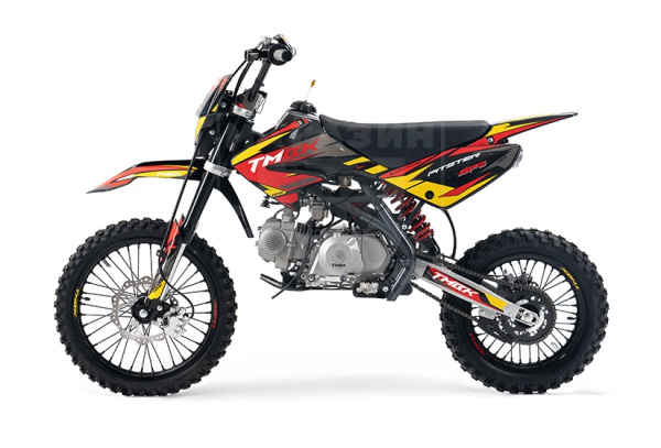 PROGASI Питбайк TMBK PITSTER SP2 125 17/14 red yellow