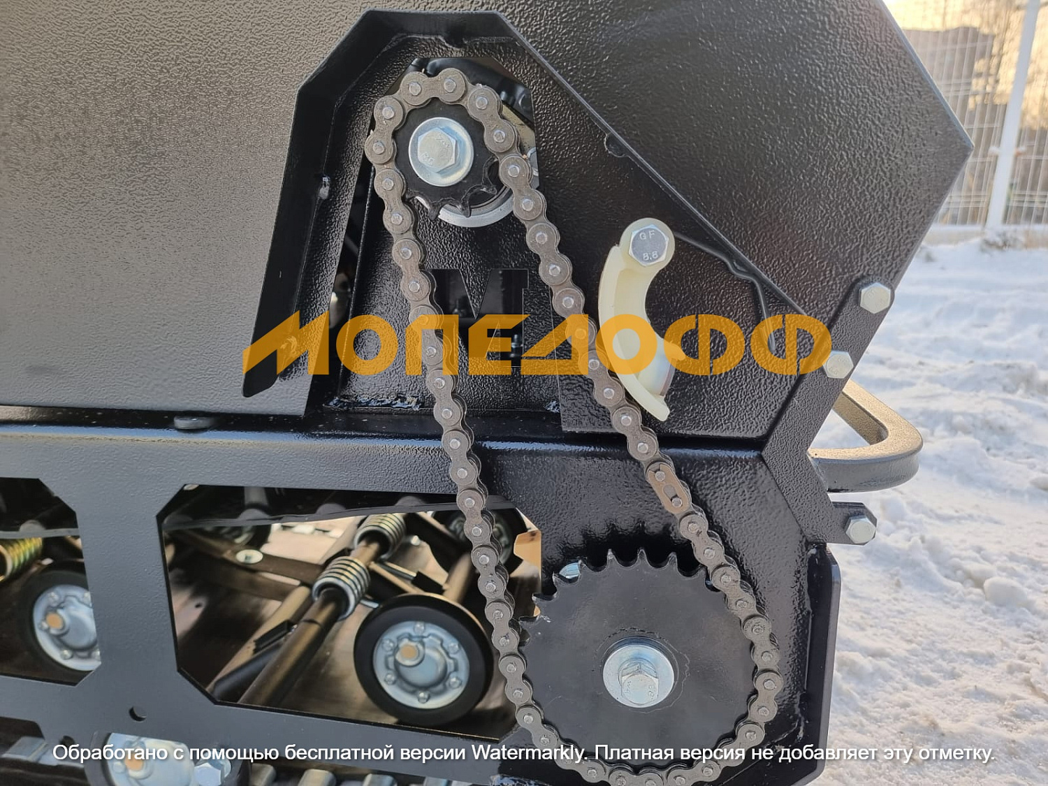 LUXE М600 Мотобуксировщик Мужик М600 20 л.с Реверс
