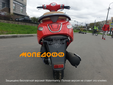 M1NSK Скутер M1NSK Vesna 125 (красный) Ретроскутер