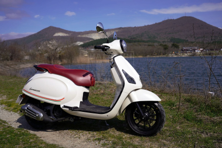 Motosuper Скутер Motosuper Lamoca White 50cc 4t (белый)