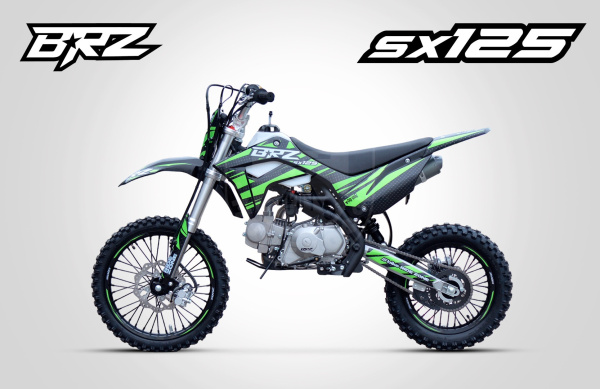 BRZ Питбайк BRZ sx125e 17/14