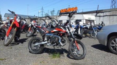 IRBIS Питбайк IRBIS TTR 110сс 4т