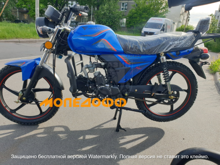 VENTO Мопед Alpha RIVA II CX Blue110(50)  (Альфа)