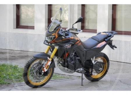 GR Мотоцикл GR 500 Adventure оранжевый