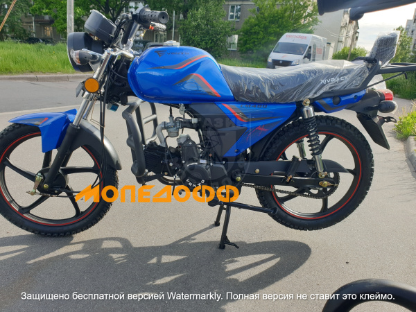VENTO Мопед Alpha RIVA II CX Blue110(50)  (Альфа)
