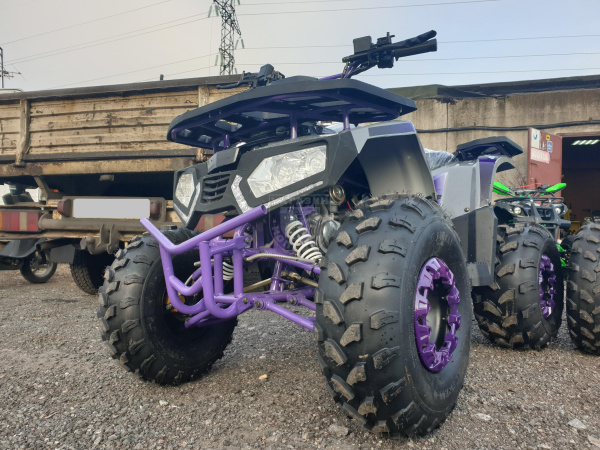 КВАДРОЦИКЛ P.MOTO FRISKY 125cc 4т в интернет - магазине МОПЕДОФФ.