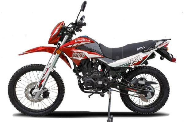 BMS Мотоцикл BMS ENDURO 250 CRP красный