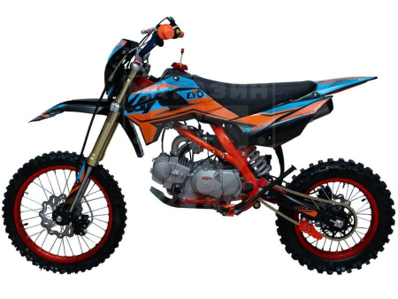 KAYO Питбайк KAYO EVOLUTION K125EM start 17/14 KRZ МКПП