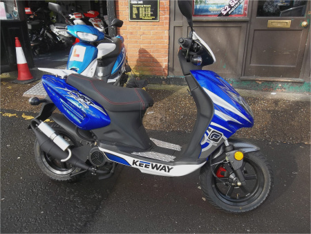 Keeway Скутер Keeway Country 50cc 2т blue