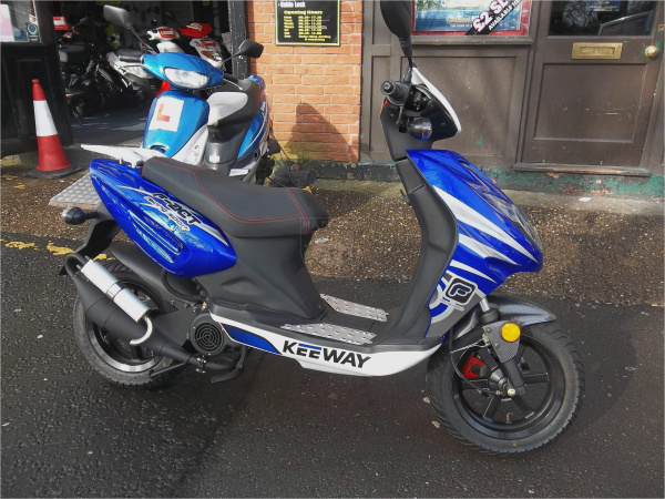 Keeway Скутер Keeway Country 50cc 2т blue