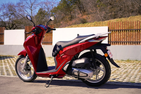 Motosuper Скутер Motosuper SH Red 50cc 4t (красный)