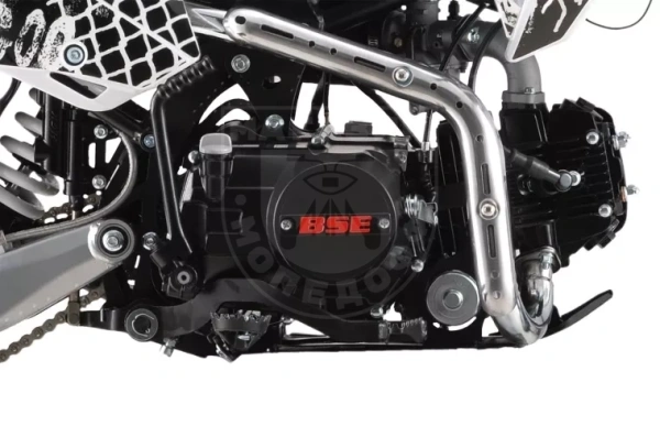 BSE Питбайк BSE EX 125e 17/14 Max13 White Yellow 1