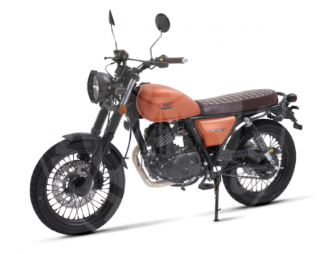 Mash Мотоцикл SEVENTY 125CC - COPPER