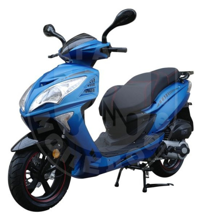 MOTO ITALY Скутер MAXIITA blue
