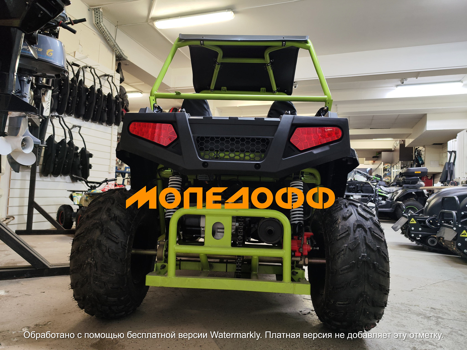 RANGER Багги Ranger RZR 200 Green
