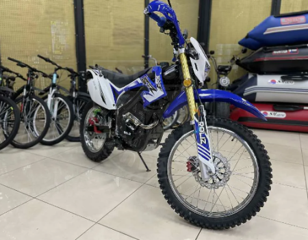 Roliz Питбайк Roliz 125E Cross New white