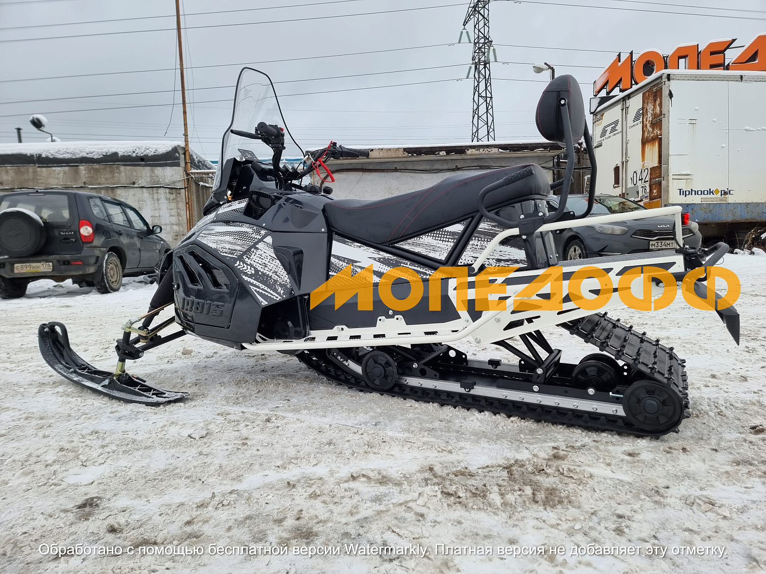 IRBIS MOTORS Снегоход IRBIS TUNGUS 500L White Тунгус