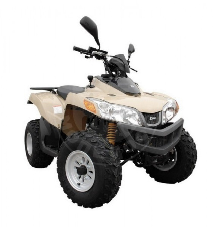 SYM Квадроцикл QuadRaider 300 SD beige