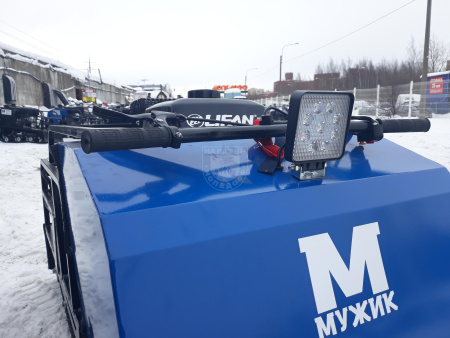 LUXE М600 Мотобуксировщик Мужик М600 17л.с