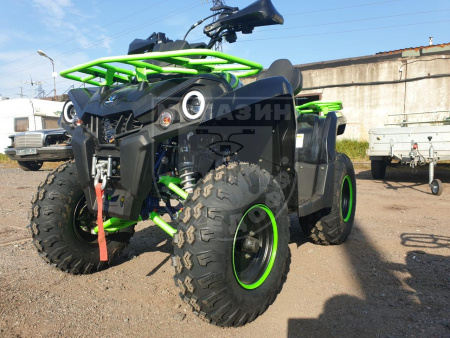 Mikilon Квадроцикл Mikilon HAMMER 200L с лебедкой