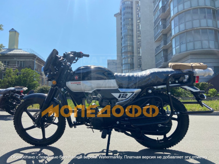 RATO Мопед RATO Warrior 2.0 Black Vision