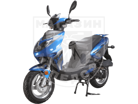 Dongyi Скутер Dongyi TE125T-7C blue