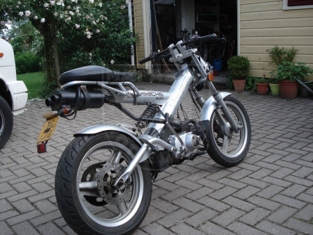 SACHS Мотоцикл Sachs MadAss 125 Gray