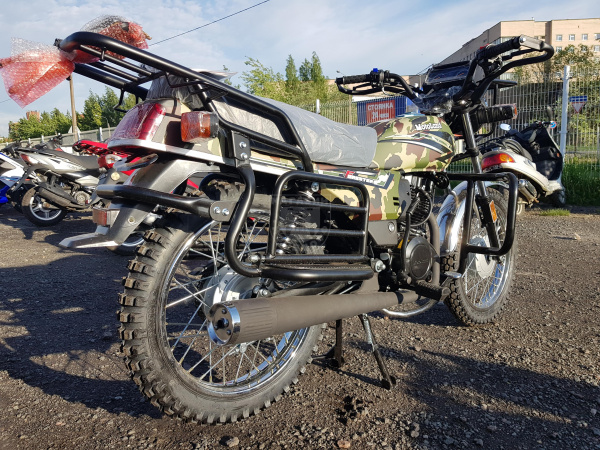 Motoland Мотоцикл Motoland FORESTER LITE 200