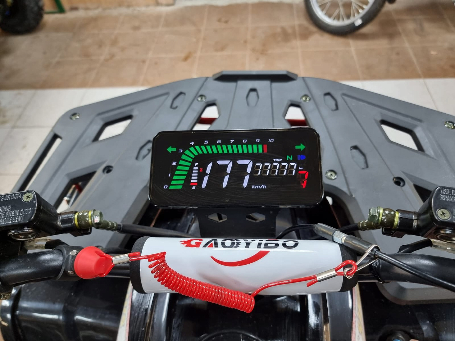 HIGHPER Машинокомплект HIGHPER Sirius Max ATV 150 Black