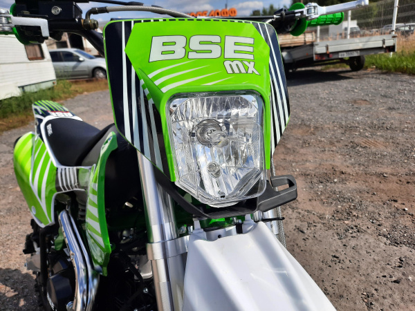 BSE Питбайк BSE MX 125 17/14 Racing Green (3)