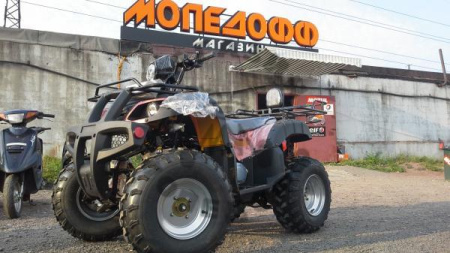 ArmadA Квадроцикл ARMADA ATV150R ARMADA (камуфляж)