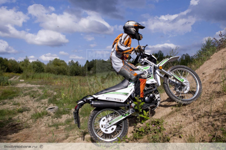 BaltMotors Мотоцикл BaltMotors Enduro 200 DD