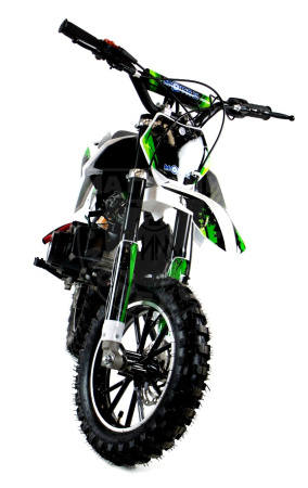 Motax Миникросс MOTAX 50 cc мех./ст. (белый/зеленый) в мопедофф.
