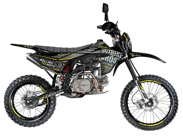 GR Питбайк GR-X YX125EM 17/14 Roman Kurbatov Edition
