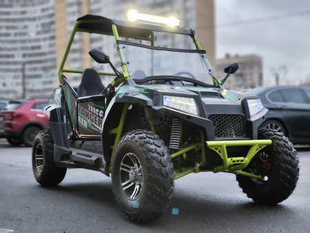 RANGER Багги Ranger RZR 200 EFI Green