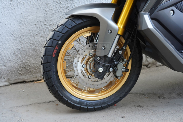 Motosuper Скутер Motosuper Adviser 180 Light Grey спицы