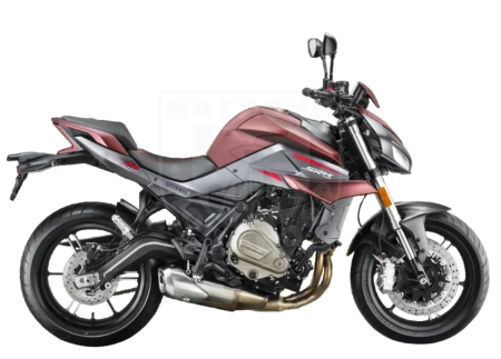 Qjmotors Мотоцикл SRK 700 Black