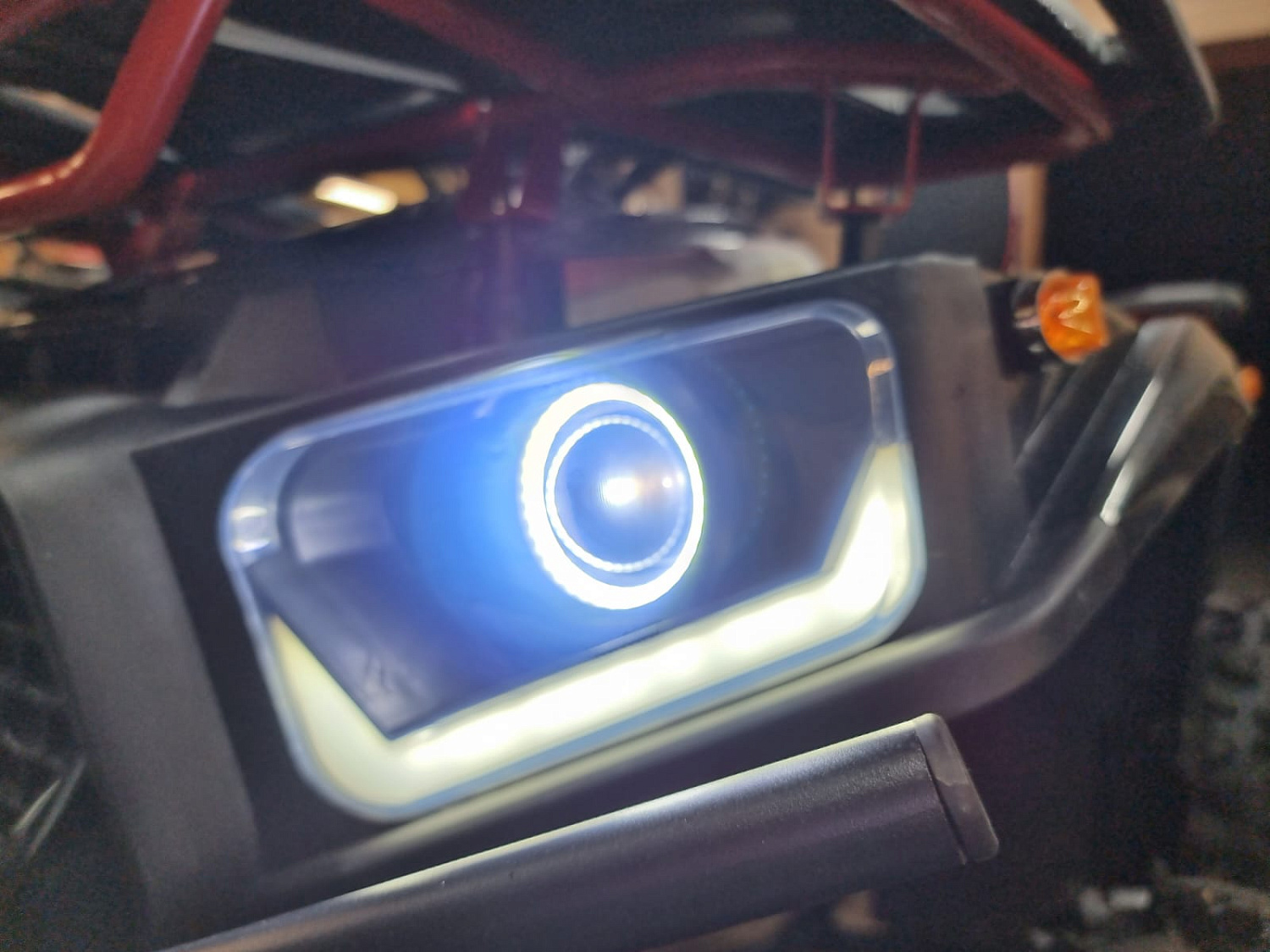 HIGHPER Машинокомплект HIGHPER Sirius Max ATV 150 Black