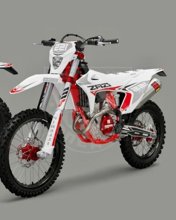 Motax кросс Motax 125 white в мопедофф.