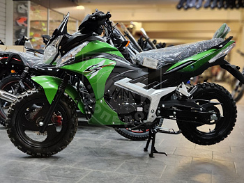 Мопед STORM CROSS green в Магазине Мопедофф +78129814555.