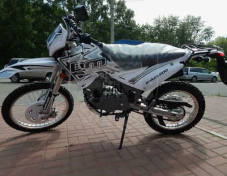 BaltMotors Мотоцикл BaltMotors Enduro 200 DD white