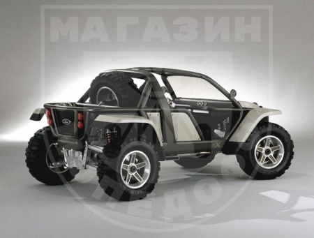 Багги GOKART s 125 white