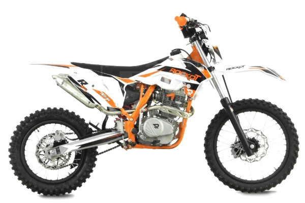 ROCKOT MOTORS Мотоцикл эндуро ROCKOT R5X Rampage (300cc, ZS175FMM (CB300F), 21/18)