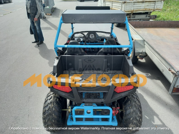 RANGER Багги Ranger RZR 200 EFI Blue